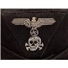 Image 2 : WWII Nazi German SS Panzer M43 Field Cap
