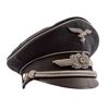 Image 1 : WWII Nazi German Officers Visor Cover