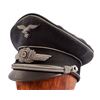 Image 2 : WWII Nazi German Officers Visor Cover