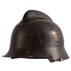 Image 1 : WWII Nazi M1934 Helmet Fire Police Double Decal