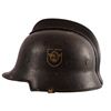 Image 2 : WWII Nazi M1934 Helmet Fire Police Double Decal