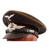 Image 2 : WWII Nazi German Visor Cap