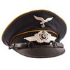 Image 1 : WWII Nazi German Visor Cap