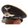 Image 2 : WWII Nazi German Visor Cap