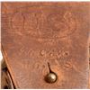 Image 9 : U.S. 26th Cavalry Marked Colt 1911 Holster & Belt
