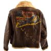 Image 1 : WW2 U.S.A.F. Type D1 Painted Flight Jacket