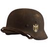 Image 1 : WWII Nazi German M1940 Helmet Single Decal