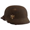 Image 2 : WWII Nazi German M1940 Helmet Single Decal