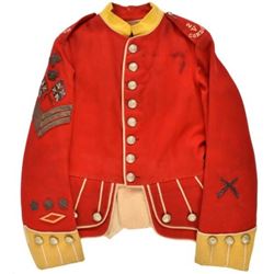 British Army Sergeants Gordon Highlanders Tunic
