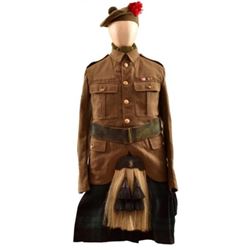 Canadian Royal Highlander Uniform