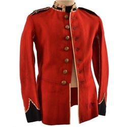 British North Staffordshire Regiment Tunic
