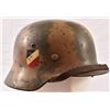 Image 2 : WWII Nazi German Luftwaffe Camouflage M1935 Helmet