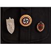 Image 9 : WWII Nazi German Luftwaffe Camouflage M1935 Helmet