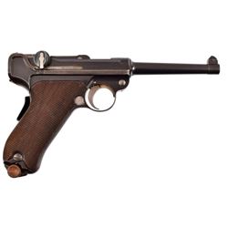 DWM 1900 American Eagle Test Luger