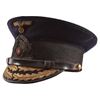 Image 2 : WWII Nazi German Officers Visor Cap