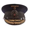 Image 3 : WWII Nazi German Officers Visor Cap