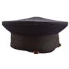 Image 4 : WWII Nazi German Officers Visor Cap
