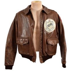 General Jim Gavin 82nd Airborne A-2 Jacket