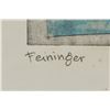 Image 4 : Lyonel Feininger German Expressionist Sign Linocut