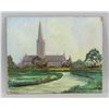 Image 2 : L.S. Lowry British Impressionist Oil on Canvas