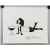 Image 2 : LeRoy Neiman American Pop Ink/Paper Femlin
