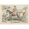 Image 1 : John Leech British Signed Lithograph on Paper