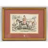Image 2 : John Leech British Signed Lithograph on Paper