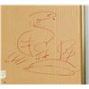 Image 8 : Canadian Oil Reverse Sketch Signed Illegibly