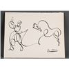 Image 2 : Pablo Picasso Spanish Cubist Signed Lithograph