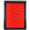 Image 1 : Lucio Fontana Argentine-Italian Abstract OOC 1964
