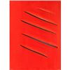 Image 2 : Lucio Fontana Argentine-Italian Abstract OOC 1964