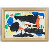 Image 2 : Willi Baumeister German Abstract Oil on Canvas
