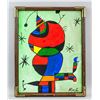 Image 2 : Joan Miro Spanish Surrealist Oil on Canvas
