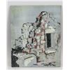 Image 2 : John Meredith Canadian Oil on Canvas Dated 1980