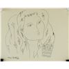 Image 1 : Henri Matisse French Fauvist Ink on Paper Signed