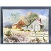 Image 2 : Edward Garbely 1908-1999 US Watercolor Landscape