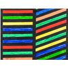 Image 1 : Sol Lewitt American Minimalist Oil on Canvas