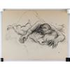 Image 1 : Clarence Gagnon French-Canadian Charcoal on Paper