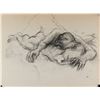 Image 2 : Clarence Gagnon French-Canadian Charcoal on Paper