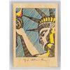 Image 2 : Roy Lichtenstein US Pop Mixed Media on Paper