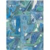 Image 1 : Ivan Kliun Russian Suprematist Oil on Cardboard