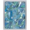 Image 2 : Ivan Kliun Russian Suprematist Oil on Cardboard