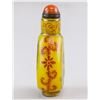 Image 2 : Chinese Peking Glass Snuff Bottle with Mark