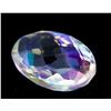 Image 2 : 13.00 Ct Rainbow Oval Checker Mystic Quartz
