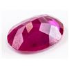 Image 3 : 5.00ct Pinkish Red Oval Cut Ruby Gemstone AGSL