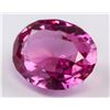Image 2 : 9.75ct Pink Oval Cut Ruby Gemstone AGSL