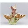 Image 3 : Japanese Porcelain Statue with Stamp