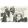 Image 2 : 3 Assorted 1959 Long Ranger Autograph and Photos