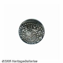 1662 2PENCE Oak Tree Twopence VF35 PCGS. Small Da