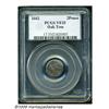 Image 3 : 1662 2PENCE Oak Tree Twopence VF35 PCGS. Small Da